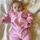 Woodie 3D Logo Tracksuit - Flamingo