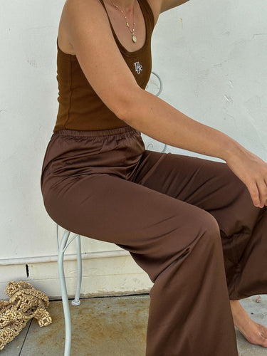Adult Cleo Relaxed Pants - Cocoa