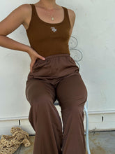 Load image into Gallery viewer, Adult Cleo Relaxed Pants - Cocoa