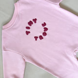 Otto Puff Circle Logo Romper - Pink