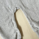Otto Puff Circle Logo Romper - Grey Marle