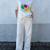 Adult Ash Cotton Broderie Pants