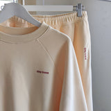 Adult Callen Logo Tracksuit - Barley
