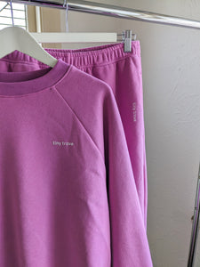 Adult Callen Logo Tracksuit - Fuchsia