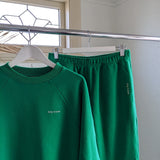 Adult Callen Logo Tracksuit - Green