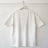 Adult Farmer's Market Relaxed Tee - White