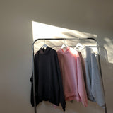 Adult Sporty Cotton Hoodie - Pink