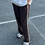 Adult Piper Racer Pants - Dark Chocolate