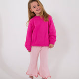 Ansel Cotton Knit Jumper - Bubblegum
