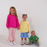 Ansel Cotton Knit Jumper - Bubblegum