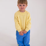 Ansel Cotton Knit Jumper - Butter