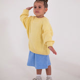 Ansel Cotton Knit Jumper - Butter