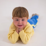 Ansel Cotton Knit Jumper - Butter
