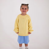 Ansel Cotton Knit Jumper - Butter