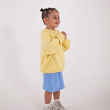 Ansel Cotton Knit Jumper - Butter