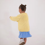Ansel Cotton Knit Jumper - Butter