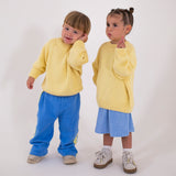 Ansel Cotton Knit Jumper - Butter