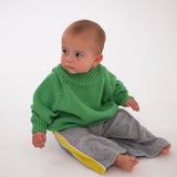 Ansel Cotton Knit Jumper - Lawn