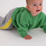 Ansel Cotton Knit Jumper - Lawn