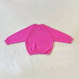 Ansel Cotton Knit Jumper - Bubblegum