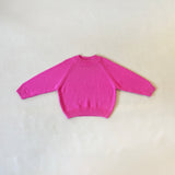 Ansel Cotton Knit Jumper - Bubblegum