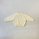 Ansel Cotton Knit Jumper - Butter