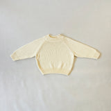 Ansel Cotton Knit Jumper - Butter