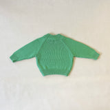 Ansel Cotton Knit Jumper - Lawn