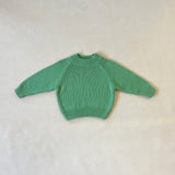 Ansel Cotton Knit Jumper - Lawn