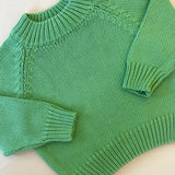 Ansel Cotton Knit Jumper - Lawn
