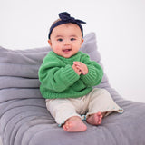 Ansel Cotton Knit Jumper - Lawn