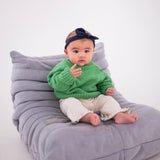 Ansel Cotton Knit Jumper - Lawn