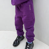 Woodie 3D Logo Tracksuit - Violet