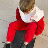 Vinnie Logo Tracksuit - Red