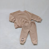 Bindi Puff Tracksuit - Fawn/Cocoa