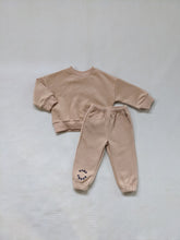 Load image into Gallery viewer, Bindi Puff Tracksuit - Fawn/Cocoa