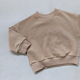 Bindi Puff Tracksuit - Fawn/Cocoa