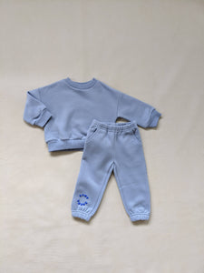 Bindi Puff Tracksuit - Marine/Blue