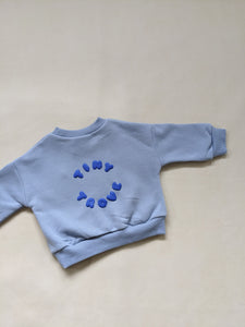 Bindi Puff Tracksuit - Marine/Blue