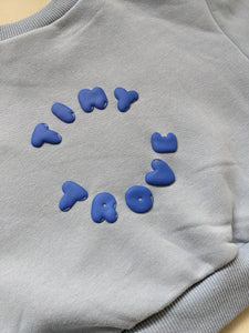 Bindi Puff Tracksuit - Marine/Blue