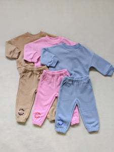 Bindi Puff Tracksuit - Marine/Blue