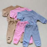 Bindi Puff Tracksuit - Fawn/Cocoa