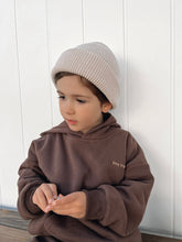 Load image into Gallery viewer, Quinn Hoodie Tracksuit - Cocoa/Cream