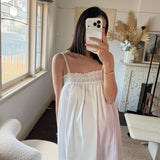 Women's Bobbi Lace Midi Dress - White