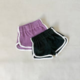 Carter Terry Towelling Shorts - Moss