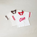Ciao Smiley Tee - White/Red
