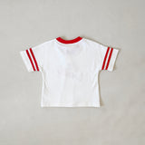 Ciao Smiley Tee - White/Red
