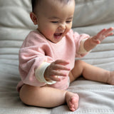 Maisie French Terry Bodysuit - Pink