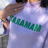 Women's Mamarazzi Tee - Lilac