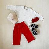 Darcy Racer Pants - Red